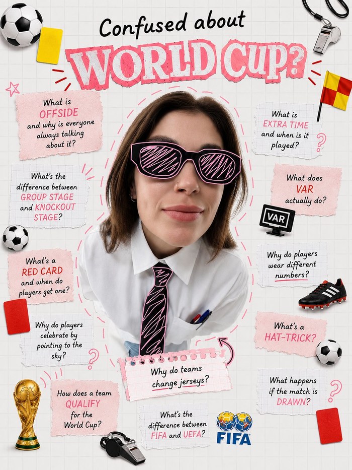 Confused about World Cup? You are in the right place.